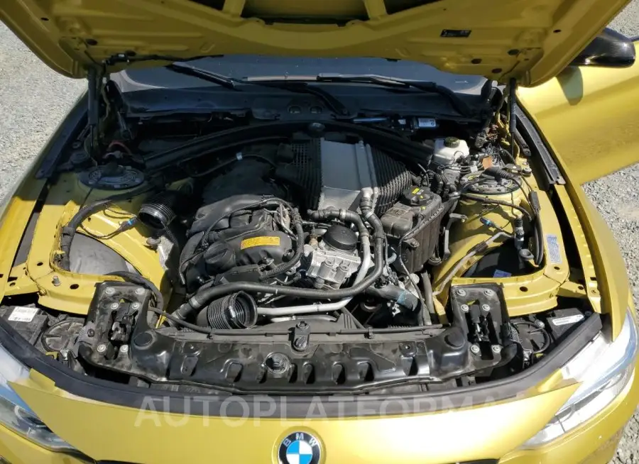 BMW M4 2016 vin WBS3R9C53GK337509 from auto auction Copart