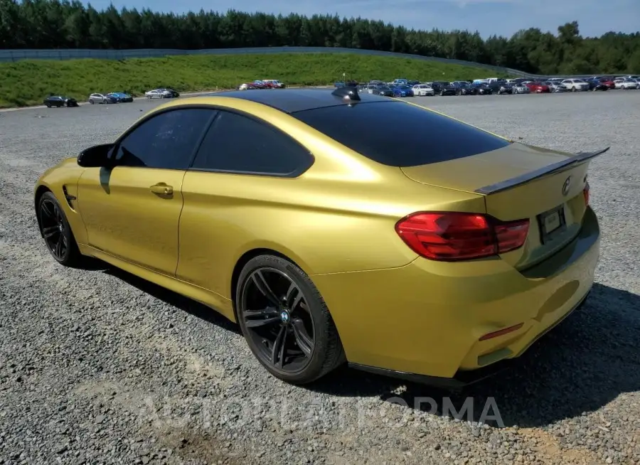 BMW M4 2016 vin WBS3R9C53GK337509 from auto auction Copart