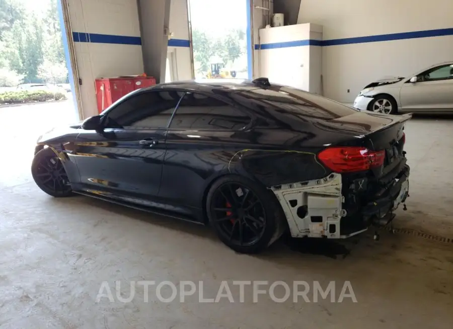 BMW M4 2016 vin WBS3R9C55GK336717 from auto auction Copart