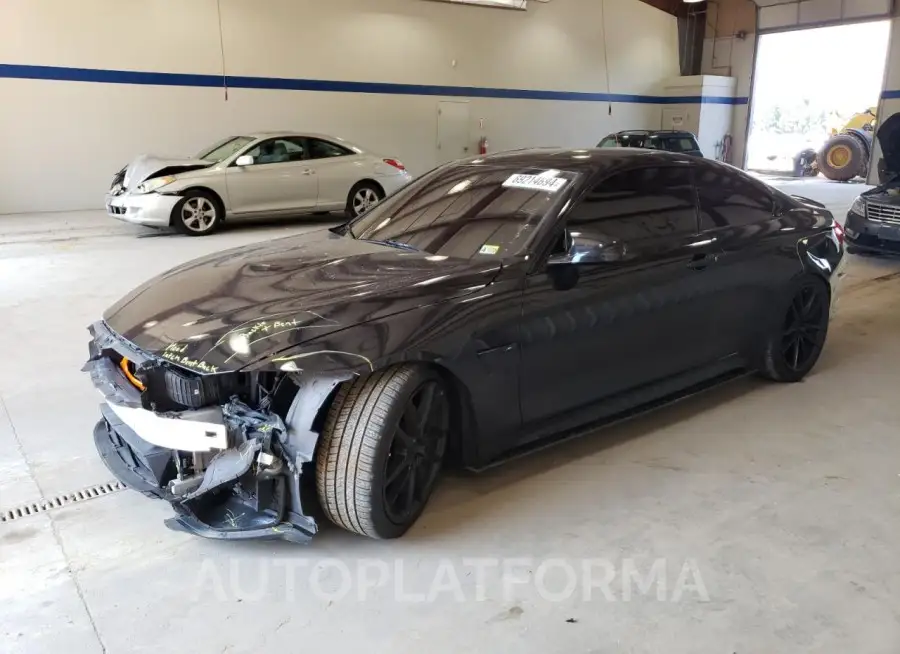 BMW M4 2016 vin WBS3R9C55GK336717 from auto auction Copart