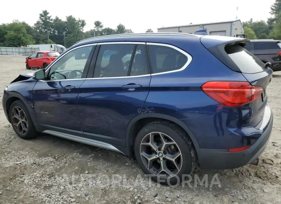 BMW X1 XDRIVE2 2017 vin WBXHT3C31H5F70353 from auto auction Copart