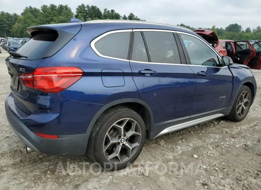 BMW X1 XDRIVE2 2017 vin WBXHT3C31H5F70353 from auto auction Copart