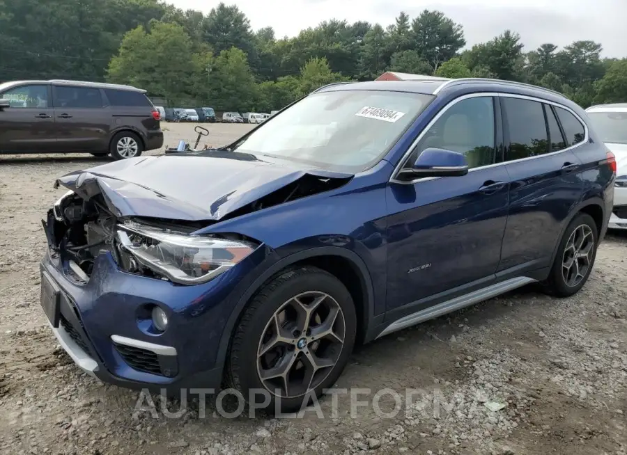 BMW X1 XDRIVE2 2017 vin WBXHT3C31H5F70353 from auto auction Copart