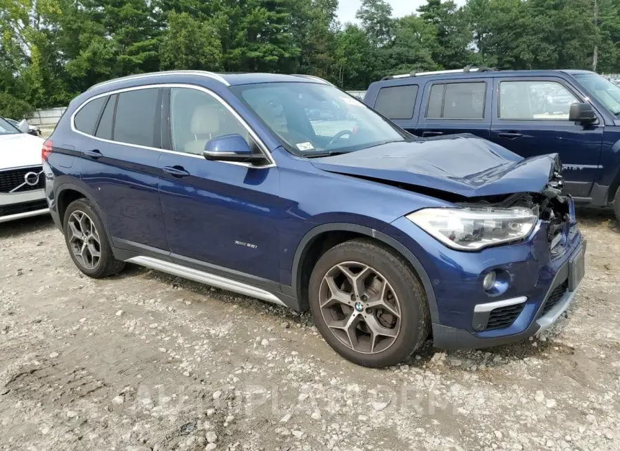 BMW X1 XDRIVE2 2017 vin WBXHT3C31H5F70353 from auto auction Copart