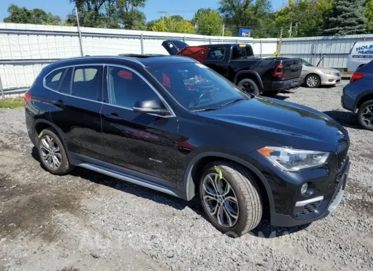 BMW X1 XDRIVE2 2017 vin WBXHT3C32H5F85069 from auto auction Copart