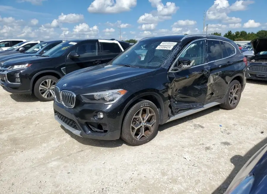 BMW X1 SDRIVE2 2018 vin WBXHU7C30J3F04267 from auto auction Copart