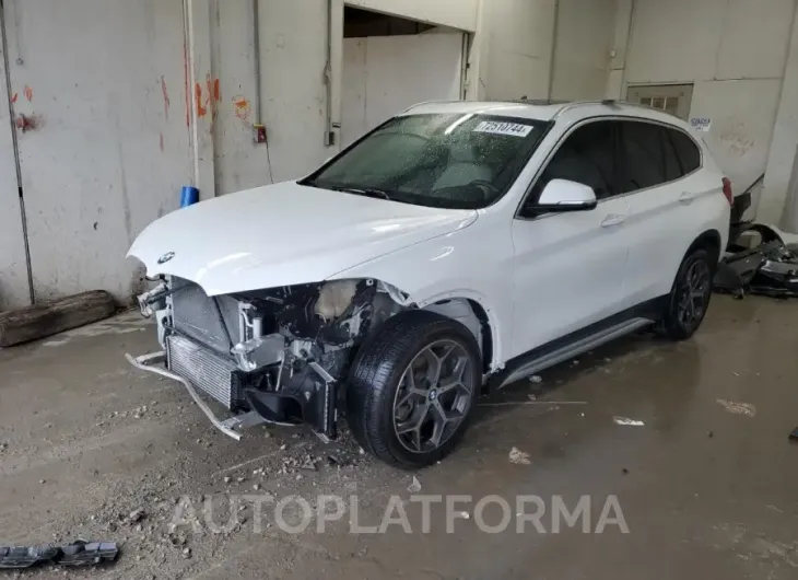 BMW X1 SDRIVE2 2018 vin WBXHU7C35J5L08357 from auto auction Copart