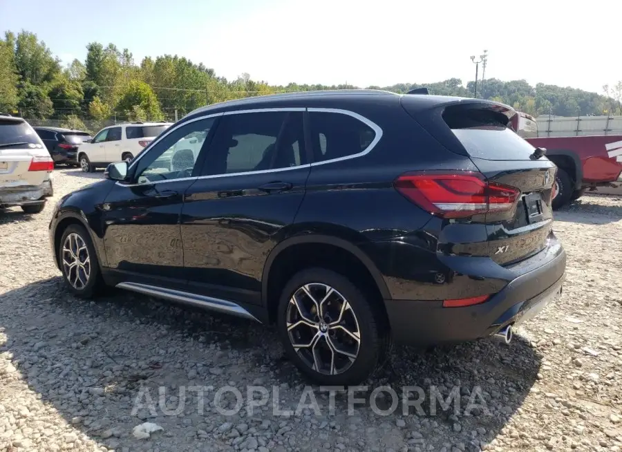 BMW X1 SDRIVE2 2021 vin WBXJG7C01M5S33112 from auto auction Copart