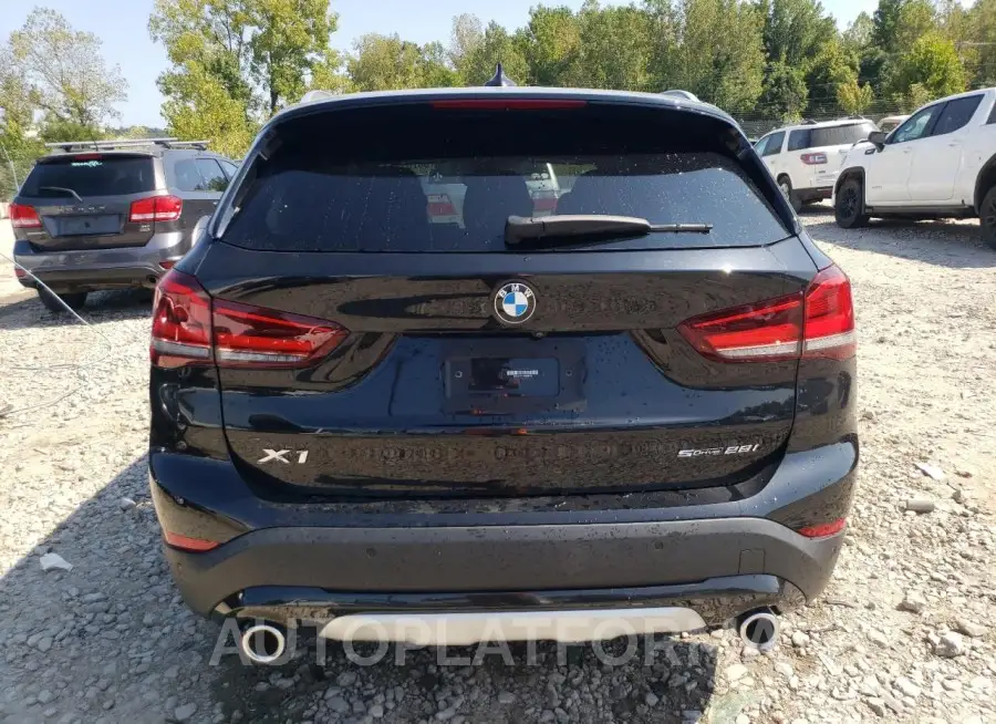 BMW X1 SDRIVE2 2021 vin WBXJG7C01M5S33112 from auto auction Copart