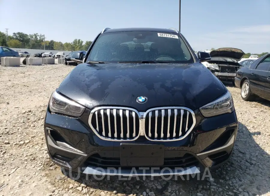 BMW X1 SDRIVE2 2021 vin WBXJG7C01M5S33112 from auto auction Copart