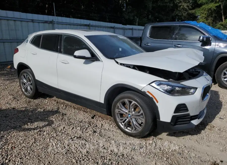 BMW X2 XDRIVE2 2022 vin WBXYJ1C00N5U30156 from auto auction Copart