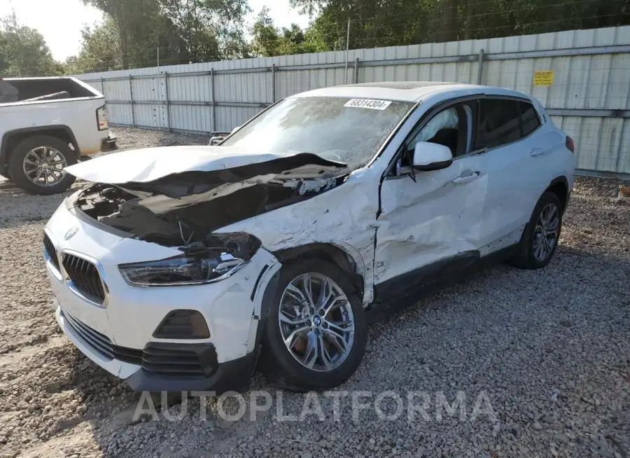 BMW X2 XDRIVE2 2022 vin WBXYJ1C00N5U30156 from auto auction Copart