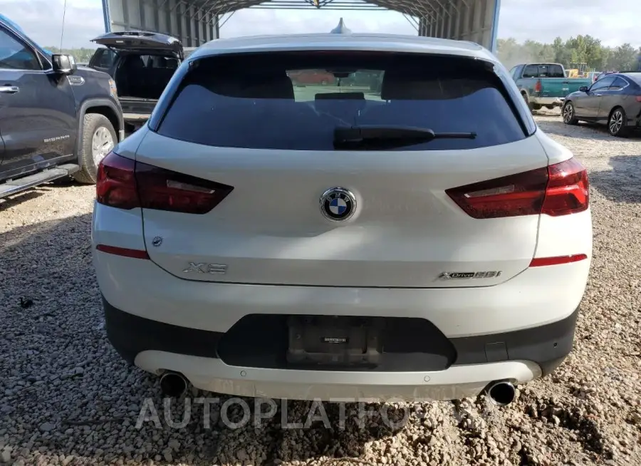 BMW X2 XDRIVE2 2022 vin WBXYJ1C00N5U30156 from auto auction Copart