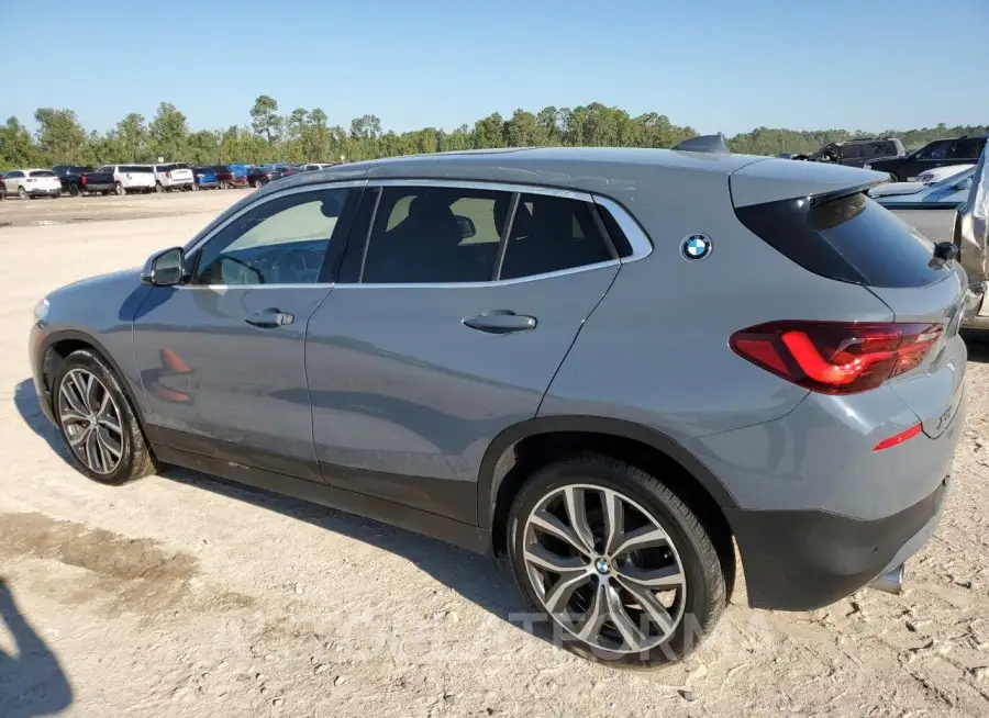 BMW X2 XDRIVE2 2021 vin WBXYJ1C04M5S07696 from auto auction Copart