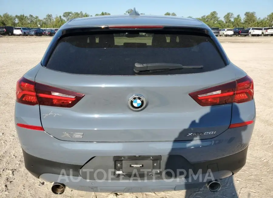 BMW X2 XDRIVE2 2021 vin WBXYJ1C04M5S07696 from auto auction Copart