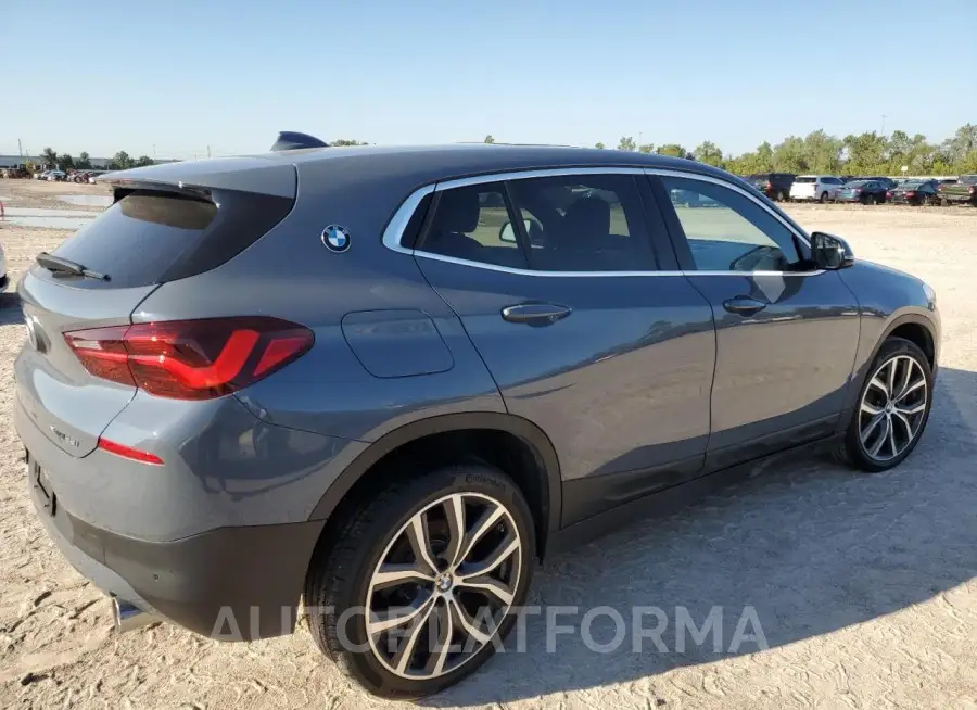 BMW X2 XDRIVE2 2021 vin WBXYJ1C04M5S07696 from auto auction Copart