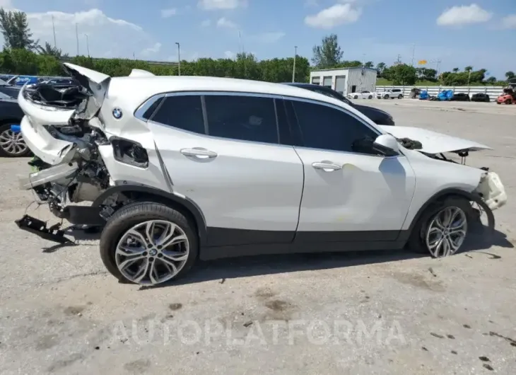 BMW X2 SDRIVE2 2018 vin WBXYJ3C35JEJ83748 from auto auction Copart