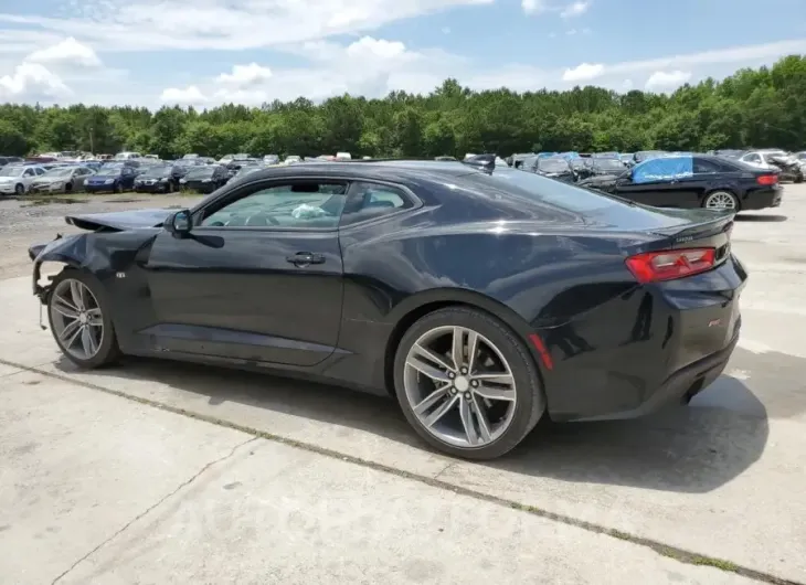 CHEVROLET CAMARO LT 2016 vin 1G1FB1RX9G0165199 from auto auction Copart