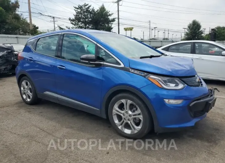 CHEVROLET BOLT EV LT 2021 vin 1G1FY6S04M4108051 from auto auction Copart