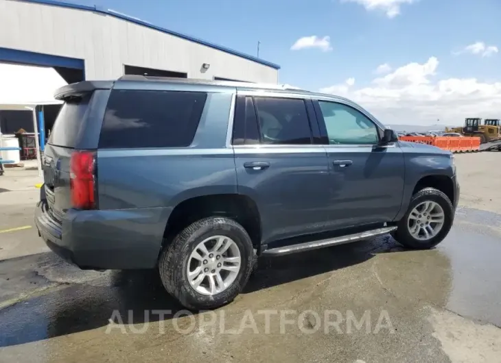 CHEVROLET TAHOE K150 2020 vin 1GNSKBKC2LR127863 from auto auction Copart