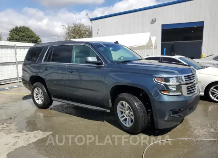 CHEVROLET TAHOE K150 2020 vin 1GNSKBKC2LR127863 from auto auction Copart