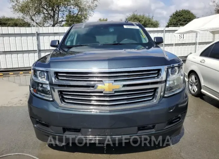 CHEVROLET TAHOE K150 2020 vin 1GNSKBKC2LR127863 from auto auction Copart