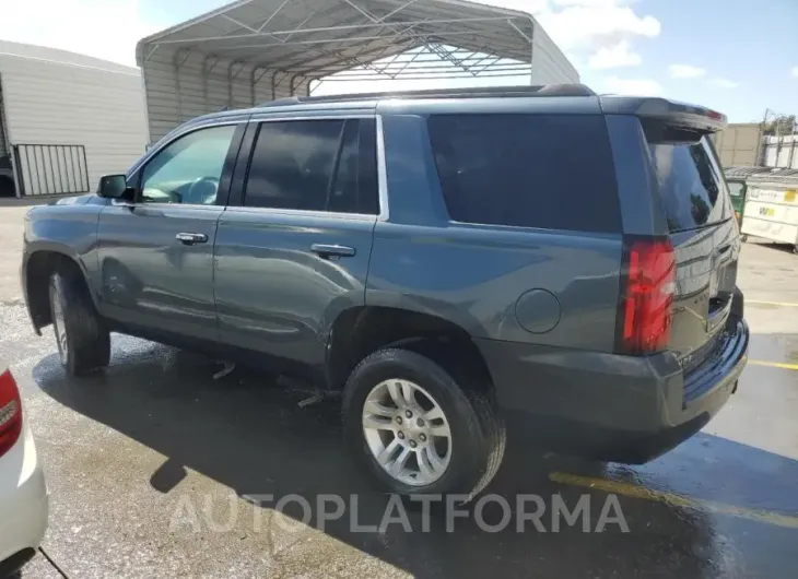 CHEVROLET TAHOE K150 2020 vin 1GNSKBKC2LR127863 from auto auction Copart