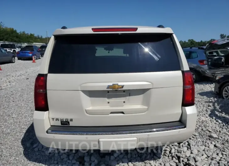 CHEVROLET TAHOE K150 2015 vin 1GNSKCKC3FR708783 from auto auction Copart