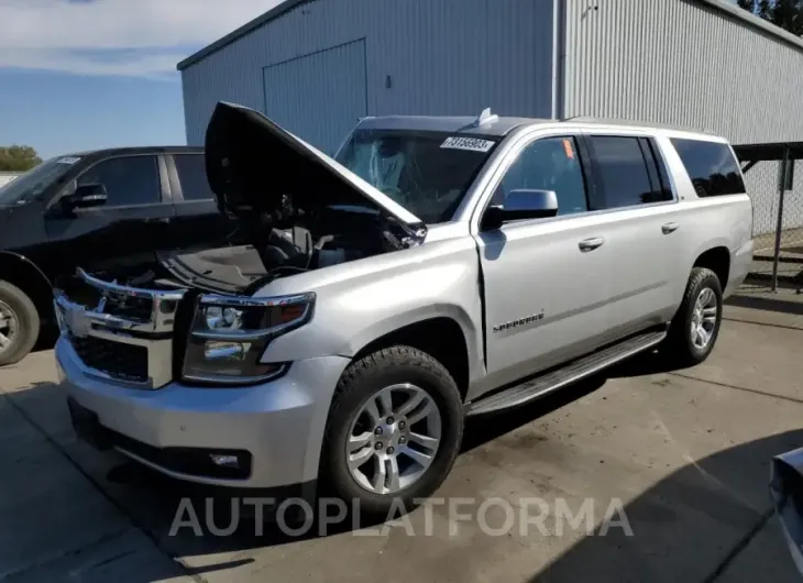 CHEVROLET SUBURBAN K 2019 vin 1GNSKHKC0KR228160 from auto auction Copart