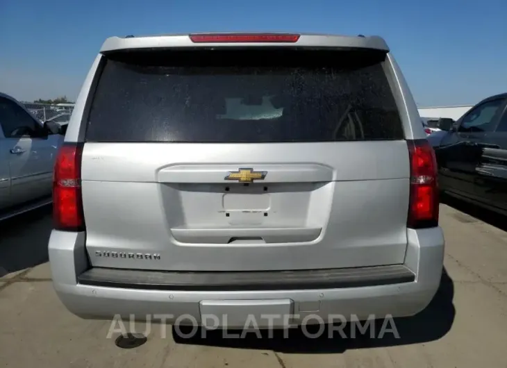 CHEVROLET SUBURBAN K 2019 vin 1GNSKHKC0KR228160 from auto auction Copart