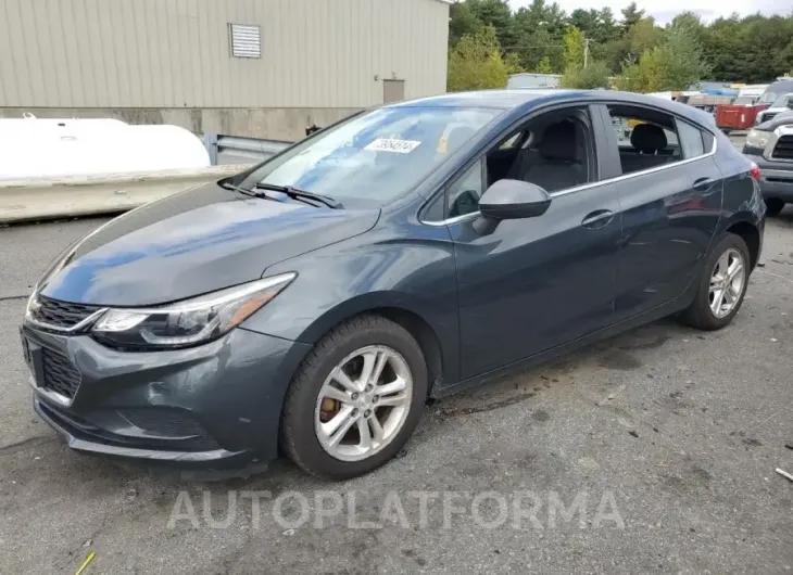 CHEVROLET CRUZE LT 2018 vin 3G1BE6SM8JS552992 from auto auction Copart