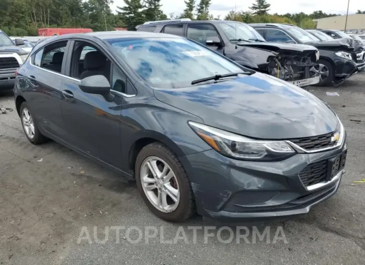 CHEVROLET CRUZE LT 2018 vin 3G1BE6SM8JS552992 from auto auction Copart