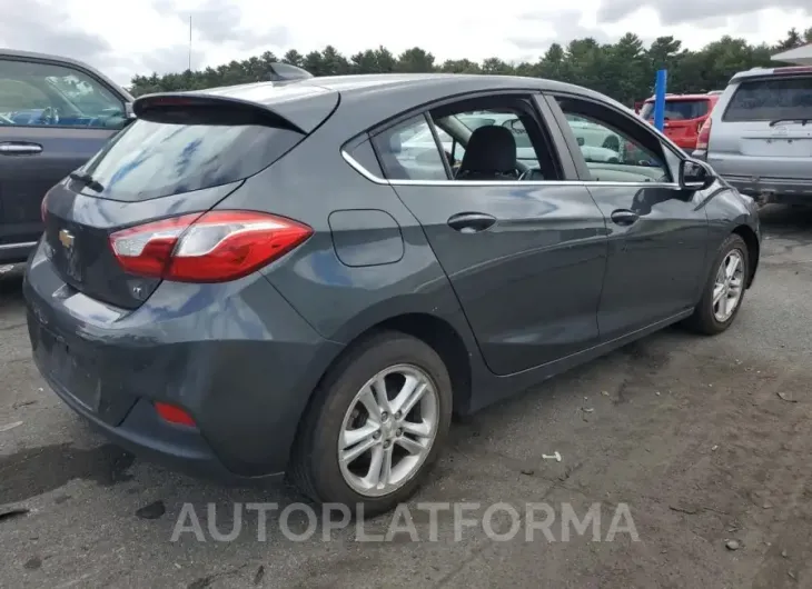 CHEVROLET CRUZE LT 2018 vin 3G1BE6SM8JS552992 from auto auction Copart