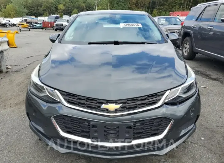 CHEVROLET CRUZE LT 2018 vin 3G1BE6SM8JS552992 from auto auction Copart