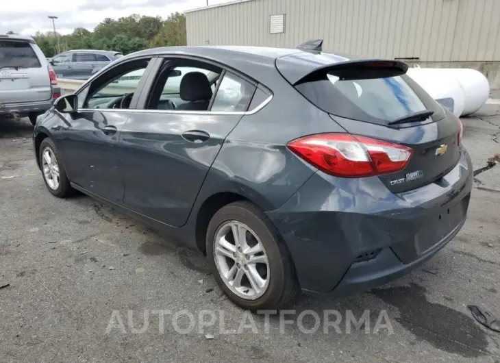 CHEVROLET CRUZE LT 2018 vin 3G1BE6SM8JS552992 from auto auction Copart