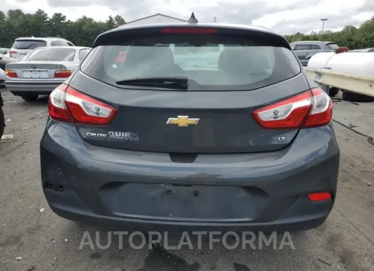 CHEVROLET CRUZE LT 2018 vin 3G1BE6SM8JS552992 from auto auction Copart