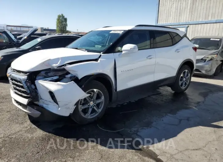 CHEVROLET BLAZER 3LT 2024 vin 3GNKBDR42RS197475 from auto auction Copart