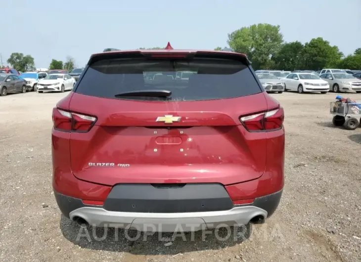 CHEVROLET BLAZER 2LT 2019 vin 3GNKBGRS3KS704079 from auto auction Copart