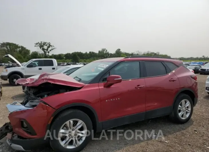 CHEVROLET BLAZER 2LT 2019 vin 3GNKBGRS3KS704079 from auto auction Copart