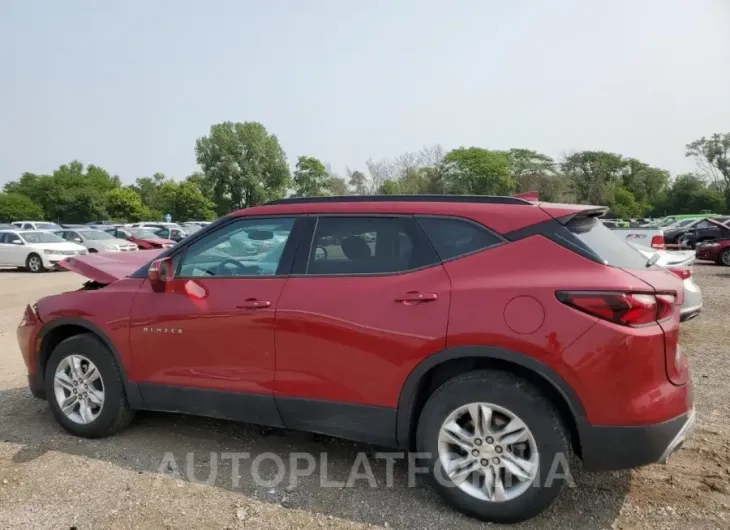 CHEVROLET BLAZER 2LT 2019 vin 3GNKBGRS3KS704079 from auto auction Copart