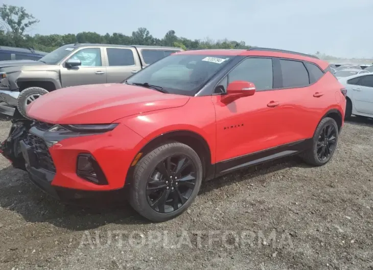 CHEVROLET BLAZER RS 2020 vin 3GNKBKRS9LS715589 from auto auction Copart