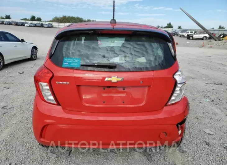 CHEVROLET SPARK LS 2020 vin KL8CB6SA4LC441626 from auto auction Copart