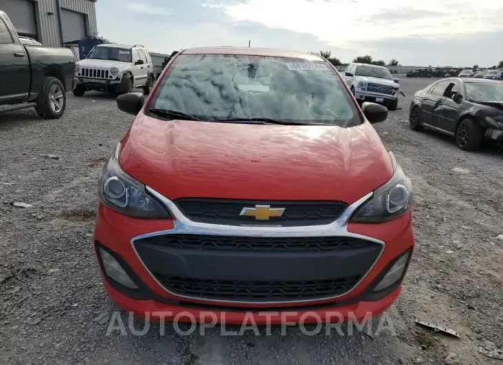 CHEVROLET SPARK LS 2020 vin KL8CB6SA4LC441626 from auto auction Copart