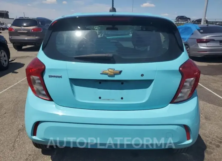 CHEVROLET SPARK LS 2021 vin KL8CB6SA5MC713263 from auto auction Copart