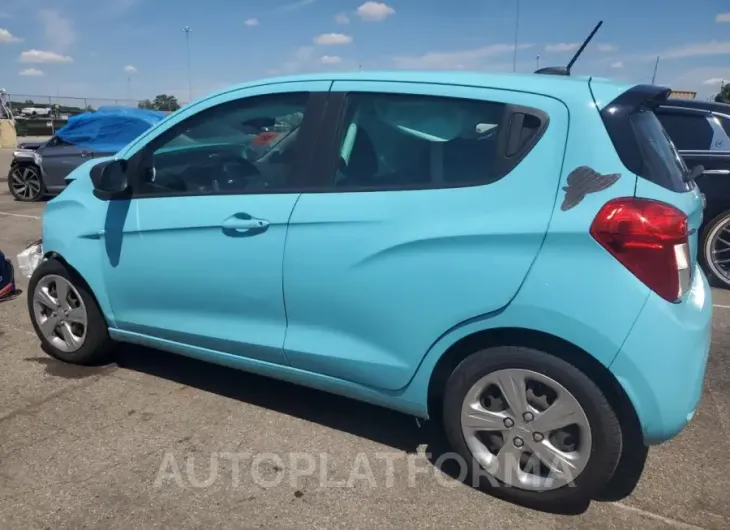 CHEVROLET SPARK LS 2021 vin KL8CB6SA5MC713263 from auto auction Copart