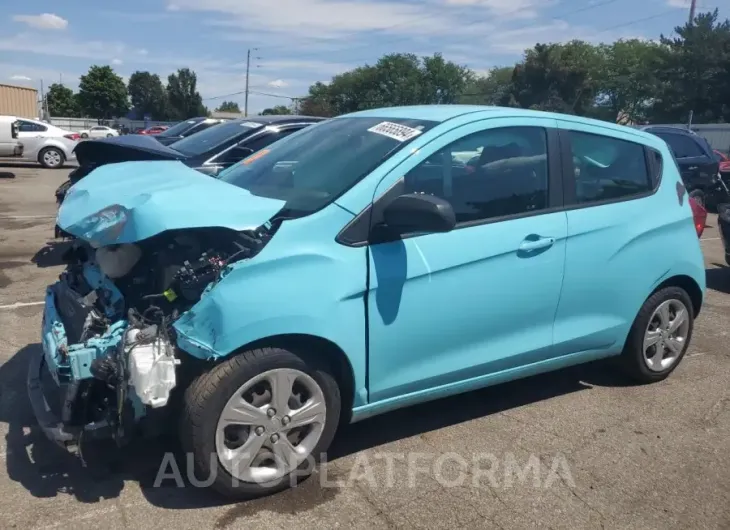 CHEVROLET SPARK LS 2021 vin KL8CB6SA5MC713263 from auto auction Copart