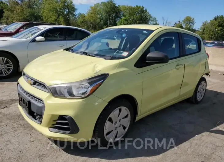 CHEVROLET SPARK LS 2017 vin KL8CB6SA7HC724755 from auto auction Copart