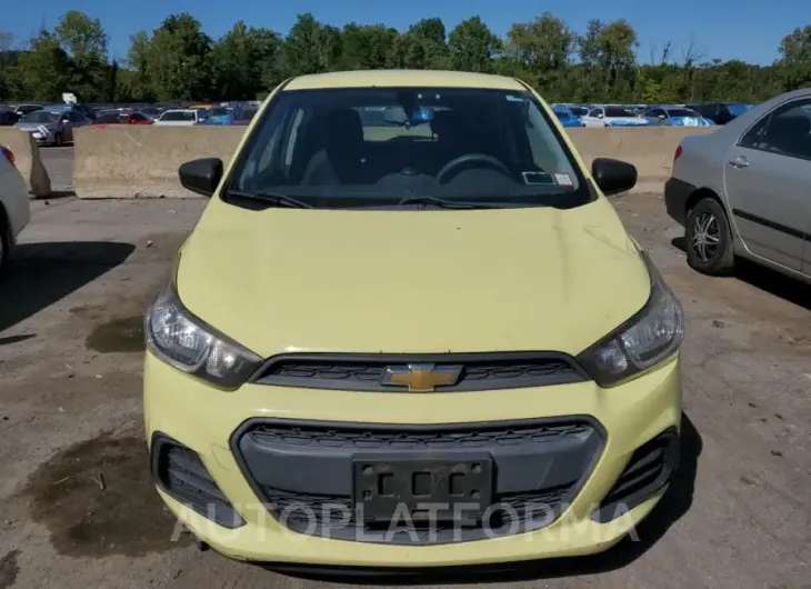 CHEVROLET SPARK LS 2017 vin KL8CB6SA7HC724755 from auto auction Copart