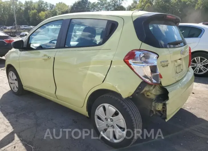 CHEVROLET SPARK LS 2017 vin KL8CB6SA7HC724755 from auto auction Copart