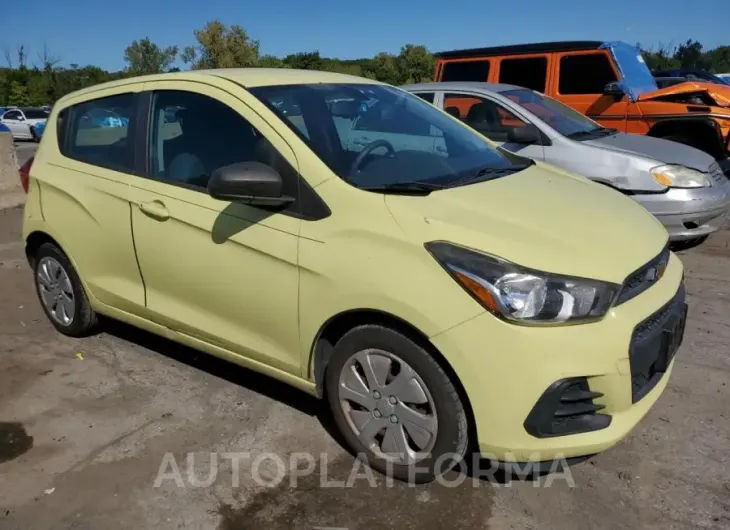 CHEVROLET SPARK LS 2017 vin KL8CB6SA7HC724755 from auto auction Copart